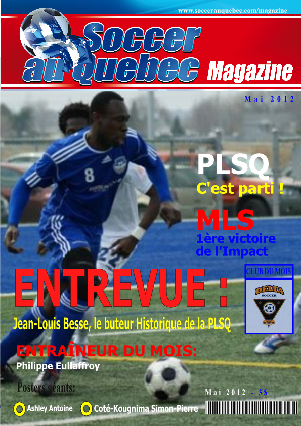 Soccer au Quebec Magazine